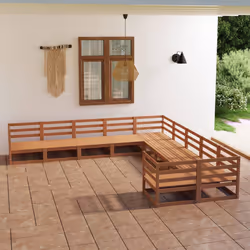 VidaXL 3076007 ensemble de meubles de jardin