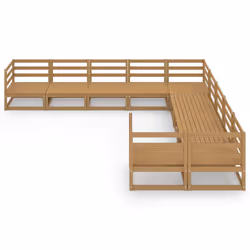 VidaXL 3076007 ensemble de meubles de jardin