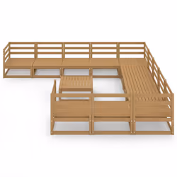 VidaXL 3076022 ensemble de meubles de jardin