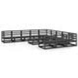vidaXL Salon de jardin 12 pcs bois de pin massif