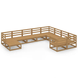 VidaXL 3076027 ensemble de meubles de jardin