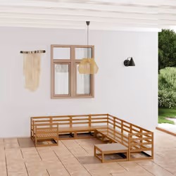 VidaXL 3076027 ensemble de meubles de jardin