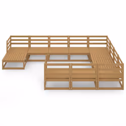 VidaXL 3076037 ensemble de meubles de jardin