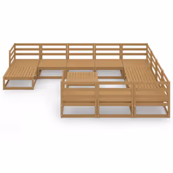 VidaXL 3076042 ensemble de meubles de jardin