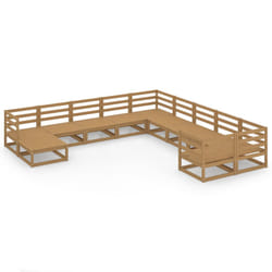 VidaXL 3076047 ensemble de meubles de jardin