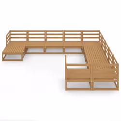 VidaXL 3076047 ensemble de meubles de jardin