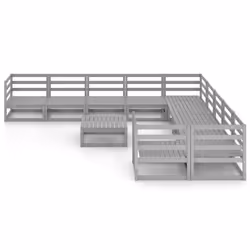 VidaXL 3076051 ensemble de meubles de jardin