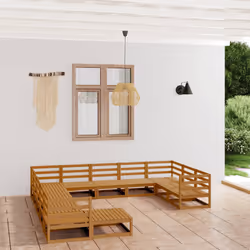VidaXL 3076057 ensemble de meubles de jardin