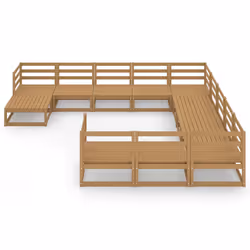 VidaXL 3076057 ensemble de meubles de jardin