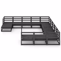 VidaXL 3076058 ensemble de meubles de jardin