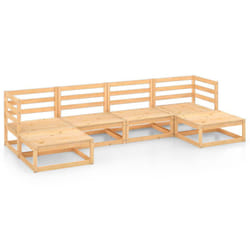 VidaXL 3076064 ensemble de meubles de jardin
