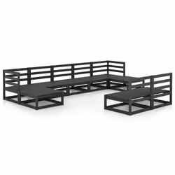 VidaXL 3076088, 9 pièce(s)