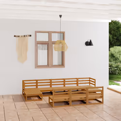 VidaXL 3076097 ensemble de meubles de jardin