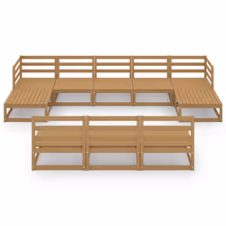 VidaXL 3076097 ensemble de meubles de jardin