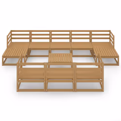 VidaXL 3076117 ensemble de meubles de jardin