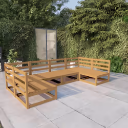 VidaXL 3076122 ensemble de meubles de jardin