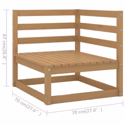 VidaXL 3076122 ensemble de meubles de jardin - Vue supplémentaire 5