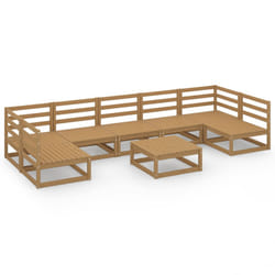 VidaXL 3076137 ensemble de meubles de jardin