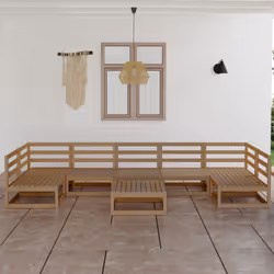 VidaXL 3076137 ensemble de meubles de jardin