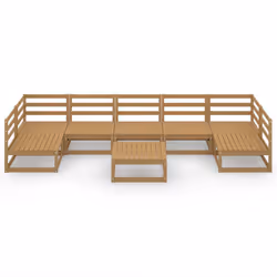 VidaXL 3076137 ensemble de meubles de jardin