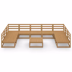 VidaXL 3076147 ensemble de meubles de jardin