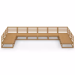 VidaXL 3076152 ensemble de meubles de jardin