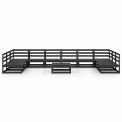 VidaXL 3076158 ensemble de meubles de jardin