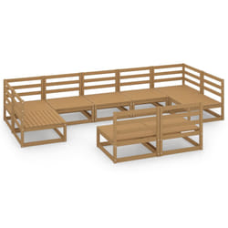 VidaXL 3076162 ensemble de meubles de jardin