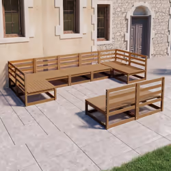 VidaXL 3076162 ensemble de meubles de jardin