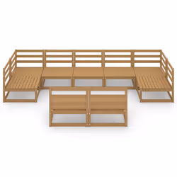 VidaXL 3076162 ensemble de meubles de jardin