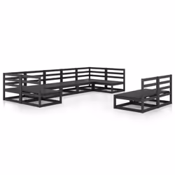 VidaXL 3076163, 9 pièce(s)