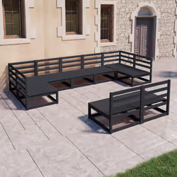 VidaXL 3076163 ensemble de meubles de jardin