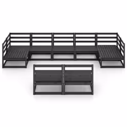 VidaXL 3076163 ensemble de meubles de jardin