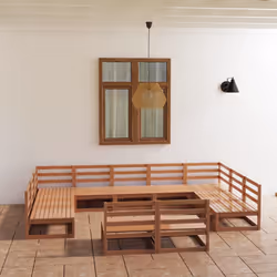 VidaXL 3076172 ensemble de meubles de jardin