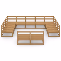 VidaXL 3076172 ensemble de meubles de jardin