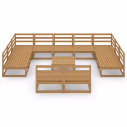 VidaXL 3076177 ensemble de meubles de jardin