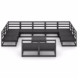 VidaXL 3076178 ensemble de meubles de jardin