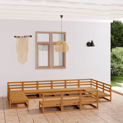 VidaXL 3076192 ensemble de meubles de jardin