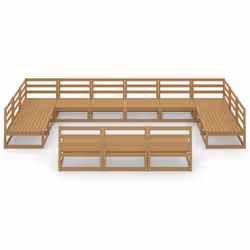 VidaXL 3076192 ensemble de meubles de jardin