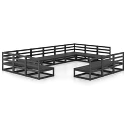 VidaXL 3076193 ensemble de meubles de jardin