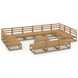 VidaXL 3076197 ensemble de meubles de jardin