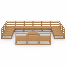 VidaXL 3076197 ensemble de meubles de jardin