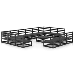 VidaXL 3076198 ensemble de meubles de jardin