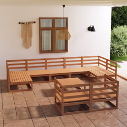 VidaXL 3076207 ensemble de meubles de jardin