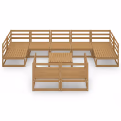 VidaXL 3076207 ensemble de meubles de jardin