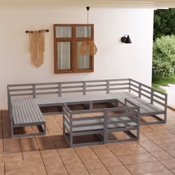 VidaXL 3076211 ensemble de meubles de jardin
