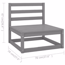 VidaXL 3076211 ensemble de meubles de jardin - Vue supplémentaire 7