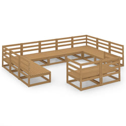 VidaXL 3076212 ensemble de meubles de jardin