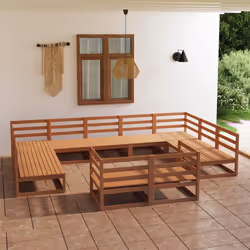 VidaXL 3076212 ensemble de meubles de jardin