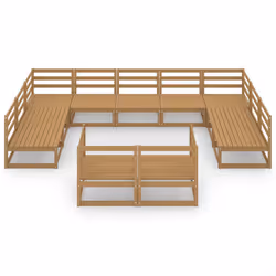 VidaXL 3076212 ensemble de meubles de jardin